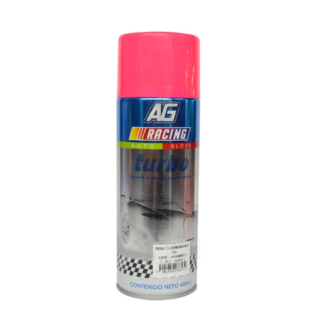 TURBO PINTURA AEROSOL ROSA FLOUR 400ML AT76505