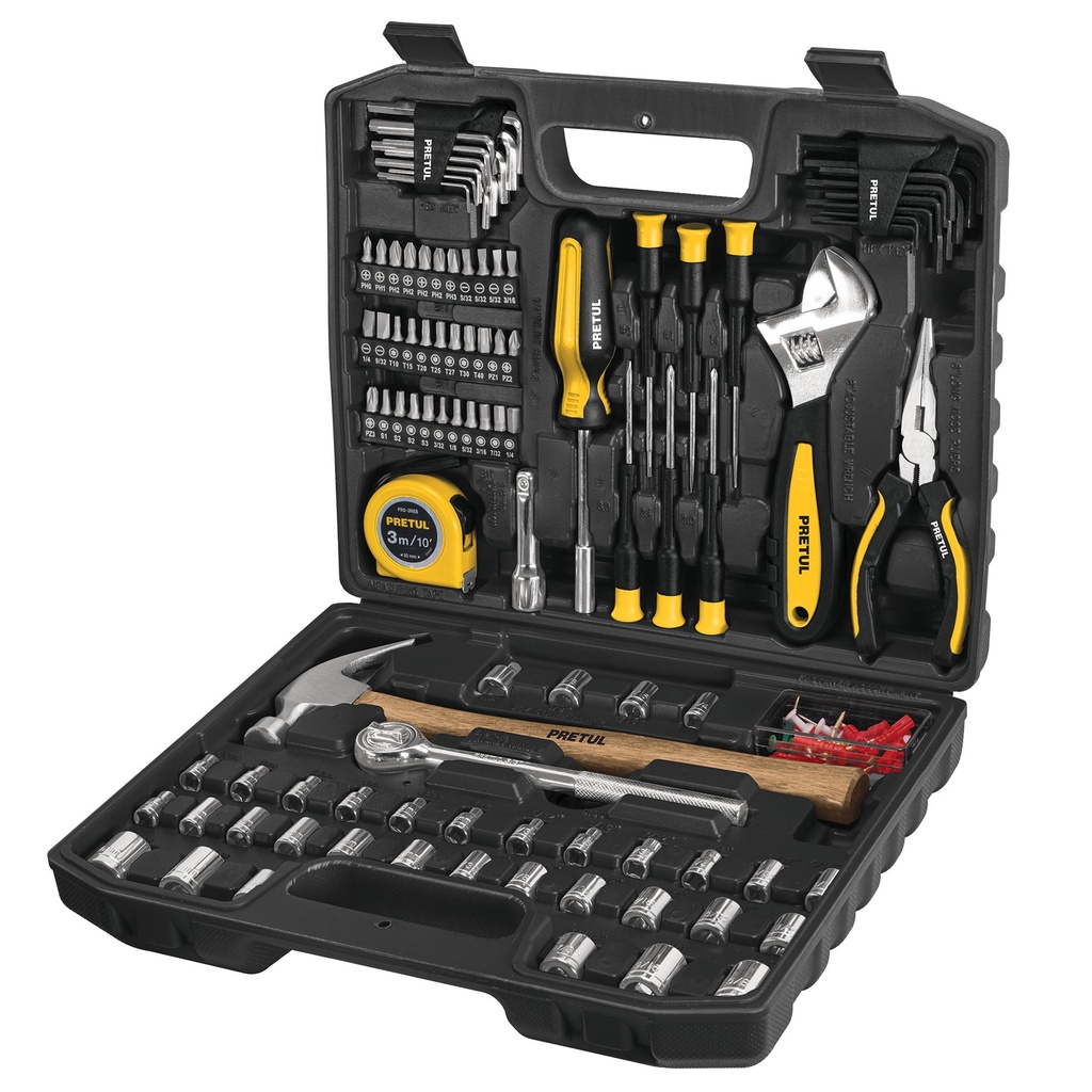 PRETUL JGO AUTOCLE 104PZ      STD-MM HTA P/MECANICO