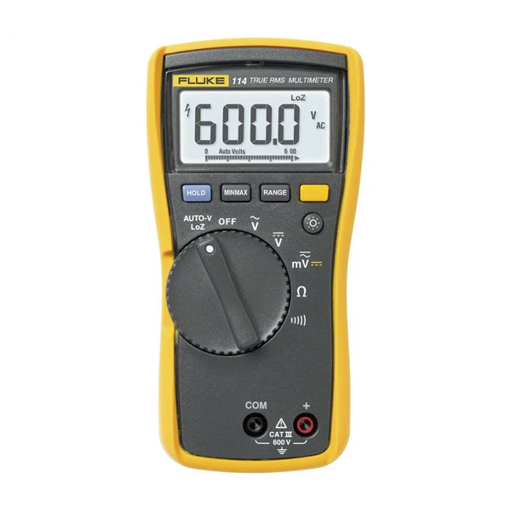 FLUKE MULTIMETRO BASICO 114