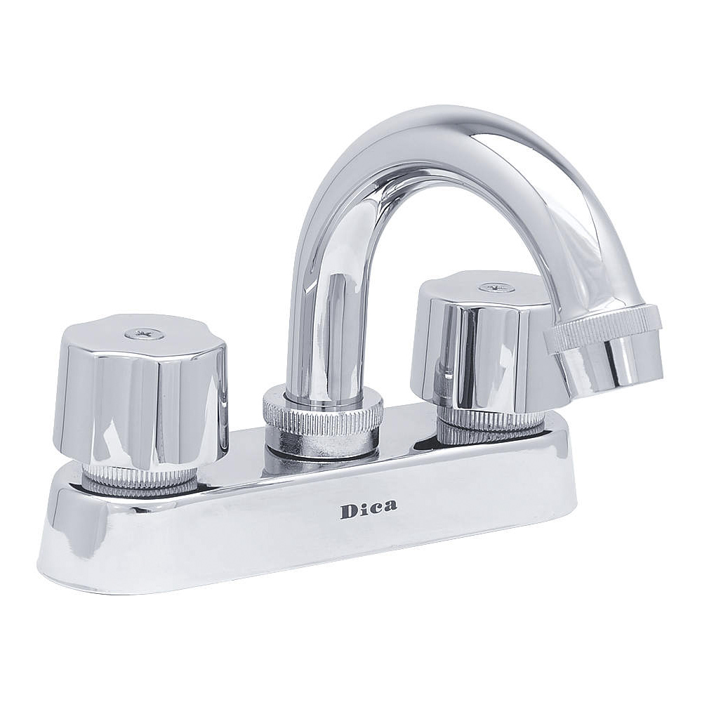 DICA MEZCLADORA P/LAVABO 4"   CROMO T/BAR CUB MAN 4048BARV