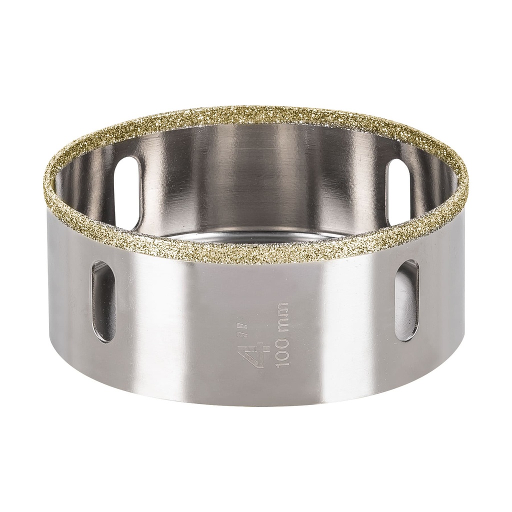 TRUPER BROCASIERRA DIAM 4"    COAZ-4