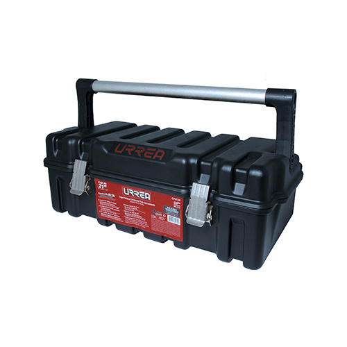 URREA CAJA PLASTICA 21X11X7"  PORTA HTA BROCHE MET