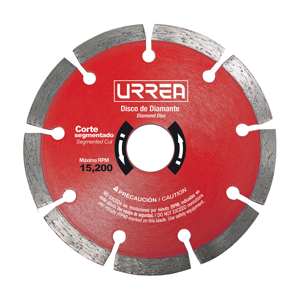 URREA DISCO DIAM USO IND 7" DDIS7