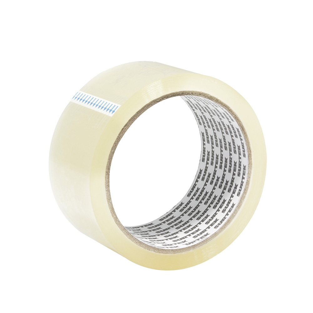 SURTEK CINTA DE EMPAQUE 2X150MT138026  TRANSPARENTE