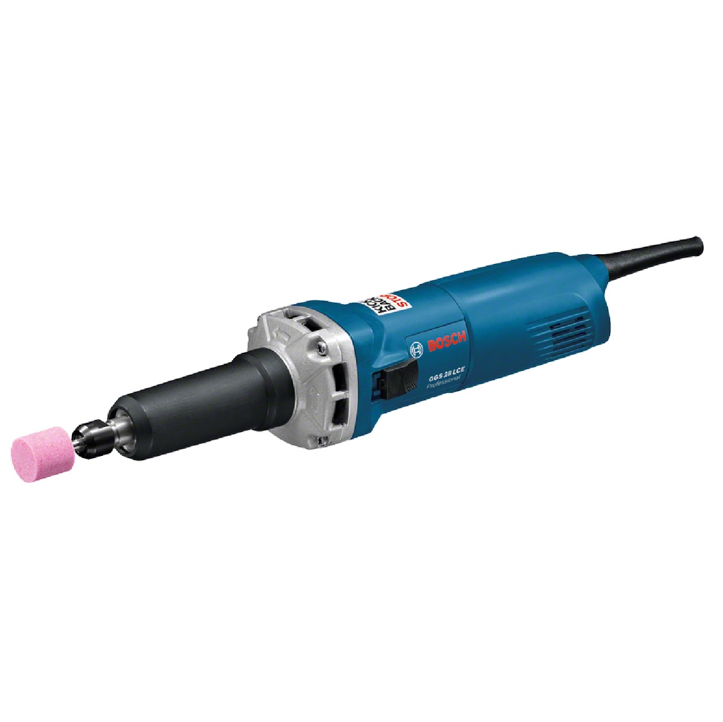BOSCH RECTIFICADORA 1/4" 127V 650W 30000RPM GGS 28 LCE