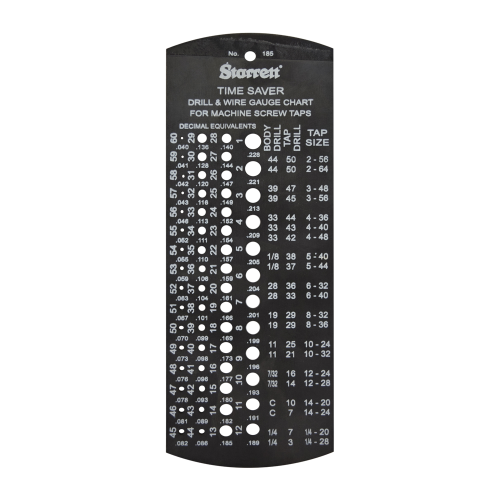 STARRETT CALIBRADOR D/BROCA   Y MACHUELO 185