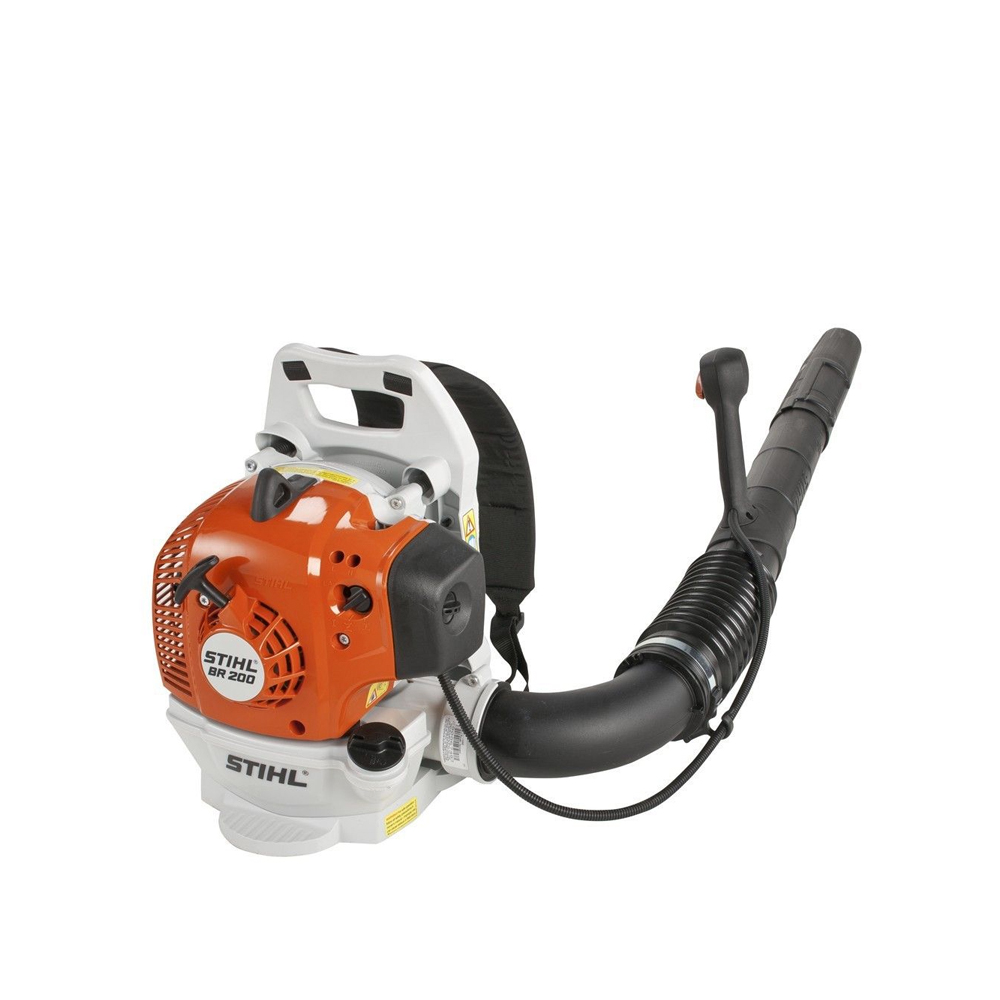 STIHL SOPLADOR ASPIRADORA     BR-200 1.1HP 800W 27CC GASOLIN
