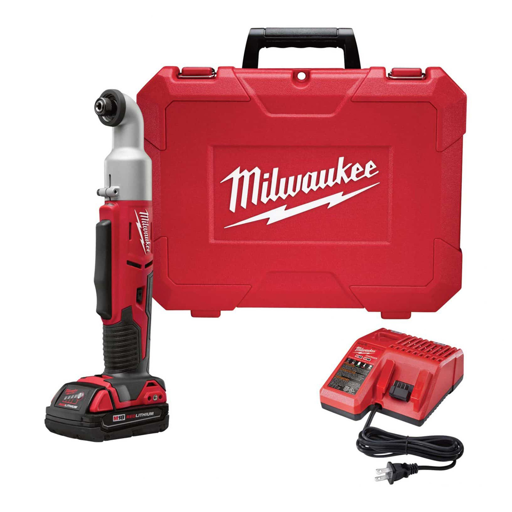 MILWAUKEE DESTORNILLADOR IMP  1/4" 18V 2VEL ANGULO 2667-20