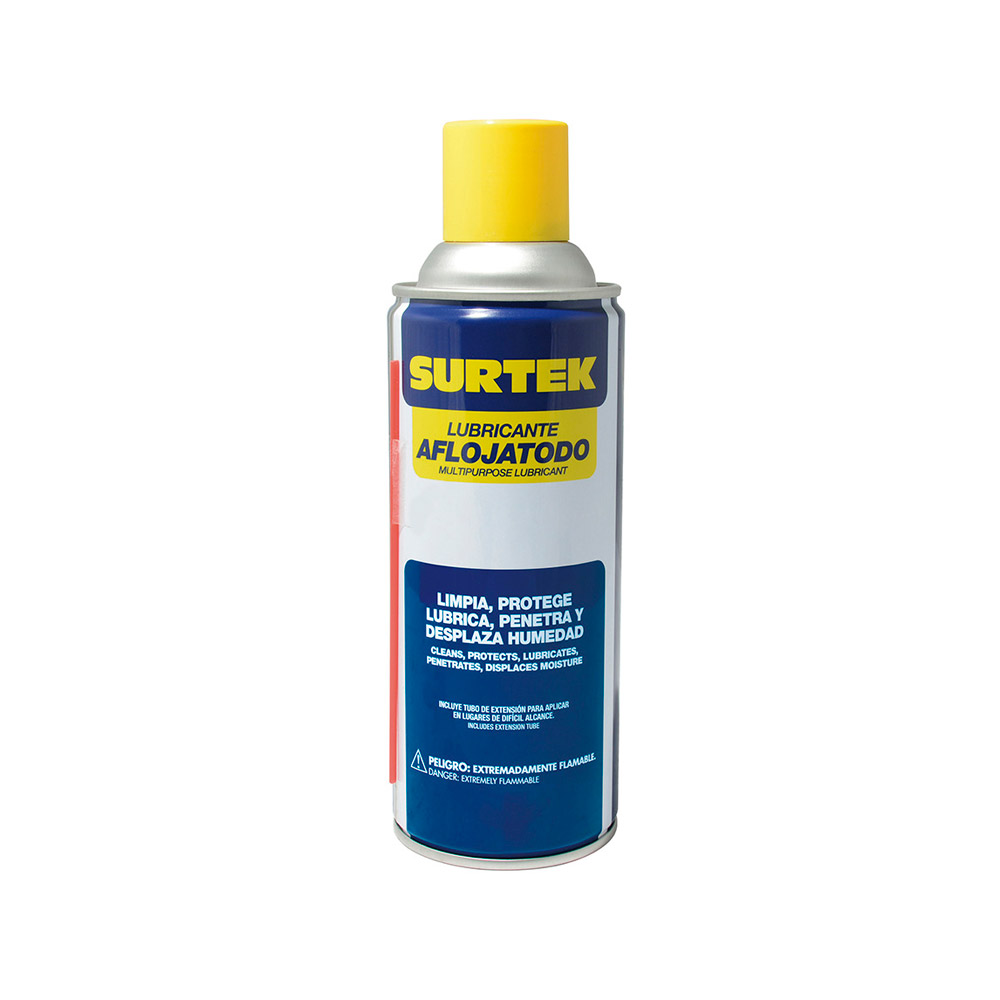 SURTEK AFLOJATODO 235ML       LUBRICANTE C/TUBO EXTENSION