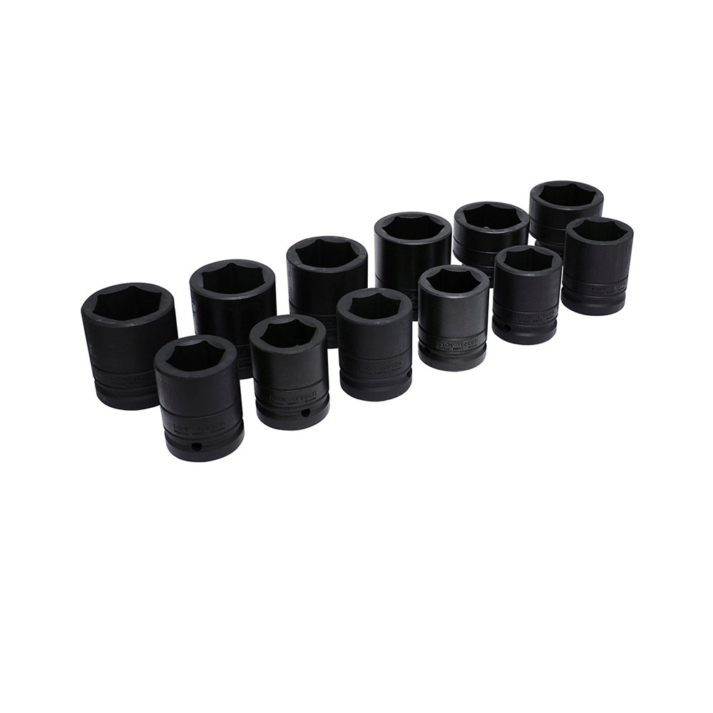 URREA JGO DADOS IMPACTO 12PZ  1" 6PTS CRTO STD 15101