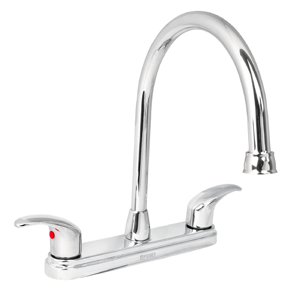 FOSET MEZCLADORA AQF-82 8" P/FREGADERO MANERALES PALANCA
