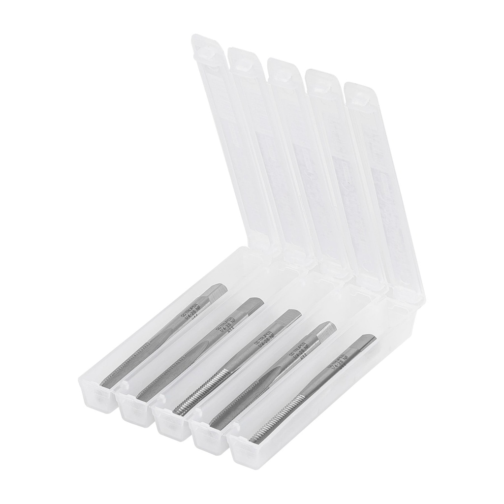 TRUPER MACHUELO SEMICONICO MT-1/4X28ESTUCHE 5PZ CUERDA FINA