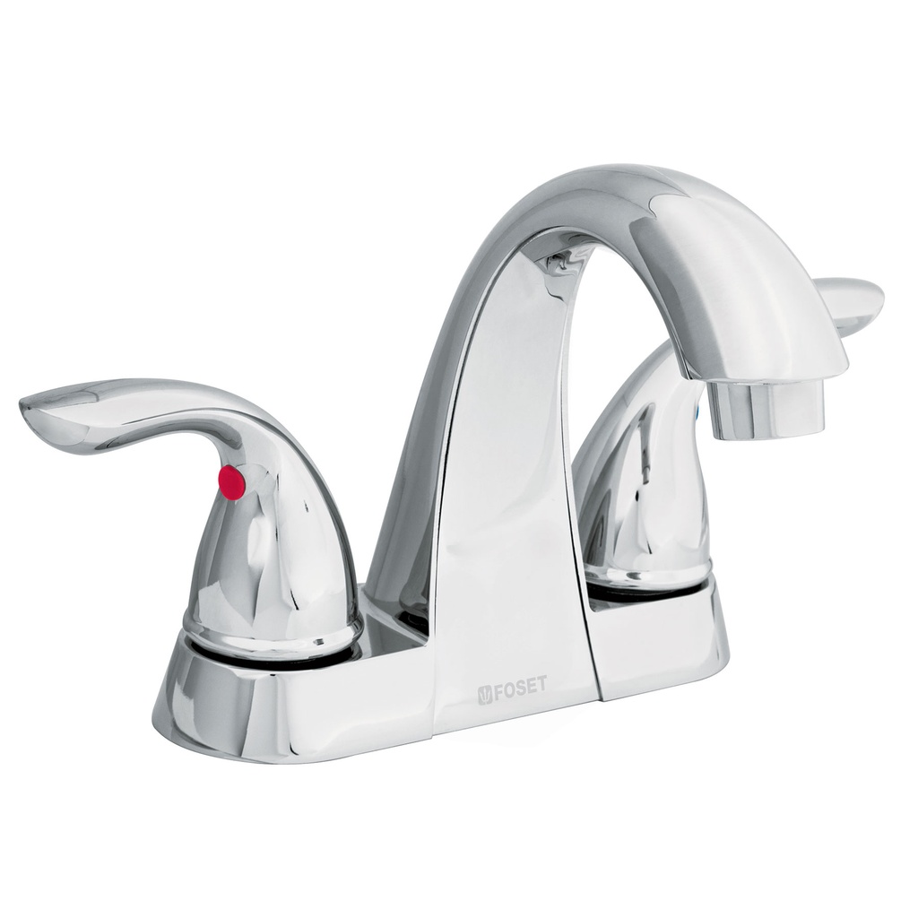 FOSET MEZCLADORA AEM-42 4" AERO P/LAVABO CUELLO ALTO