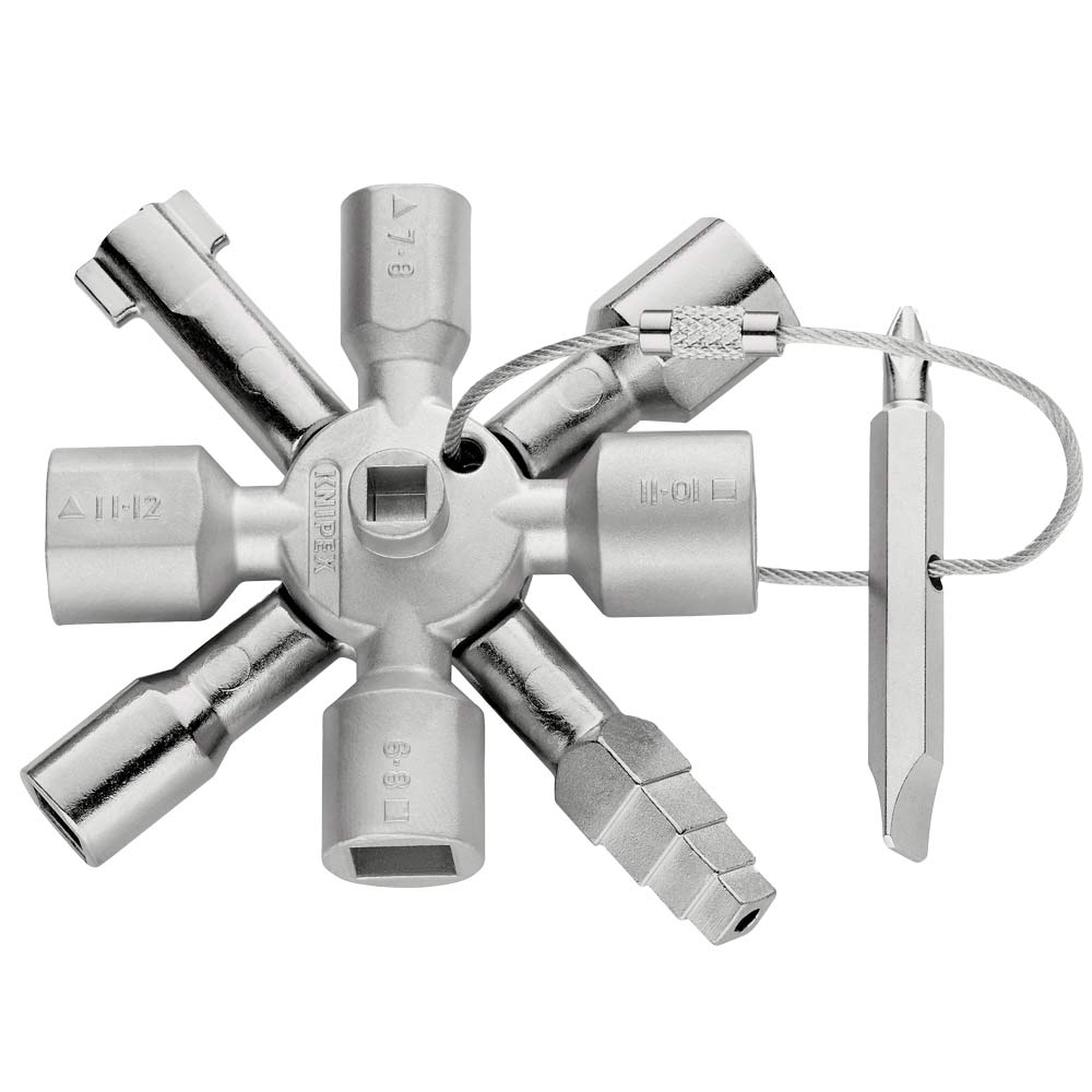 KNIPEX LLAVE 00 11 01 P/TABLERO ELECTRICO