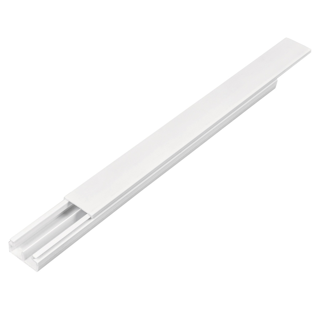 VOLTECH CANALETA C/DIVISION   2 VIAS 10X20MM CAN-1020D