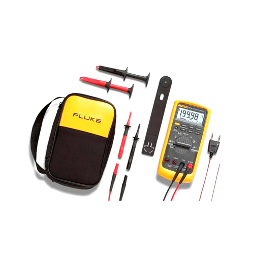 FLUKE JGO MULTIMETRO Y ACC    P/ELECTRIC IND FLUKE-87-5/E2 K