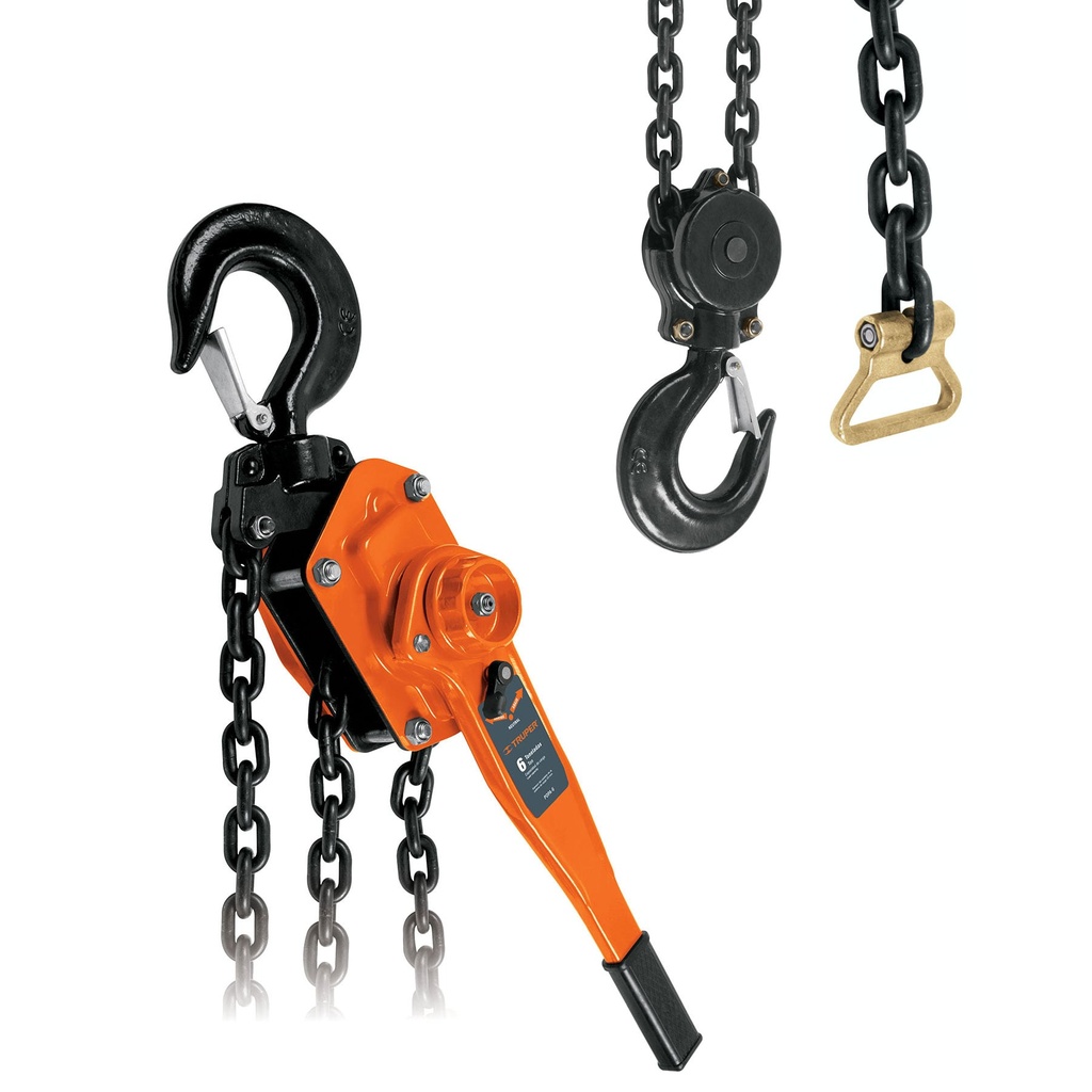 TRUPER POLIPASTO D/PALANCA  6.0T1.5MT 16844 POPA-6 IND