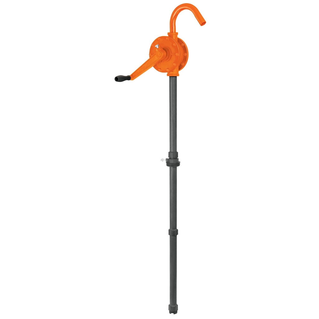 TRUPER BOMBA BOMEX-28 1 1/4"X102CMEXT DE SOLV C/MANIVELA