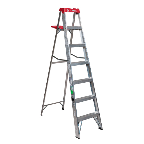CUPRUM ESCALERA D/TIJERA      6 ESC./7 ALUM-T-III C-2312-07N