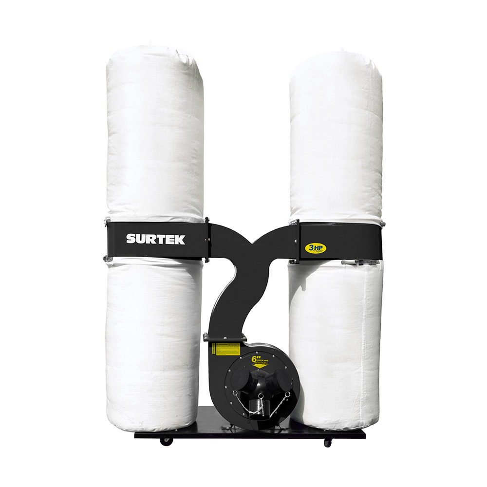 SURTEK COLECTOR POLVO RP743A 3HP 4" 3 ENTRADAS