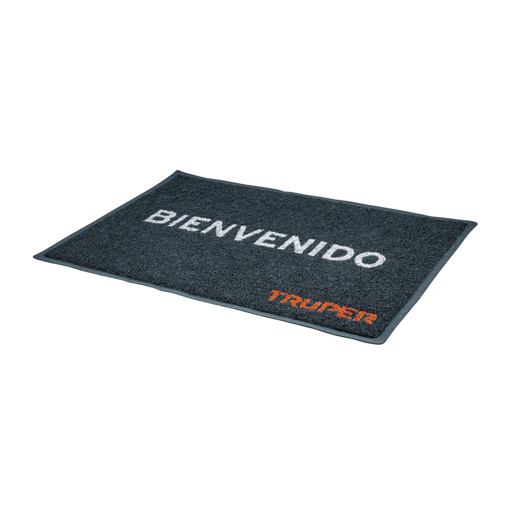 TRUPER TAPETE TAPE-T 90X60CM P/ENTRADA