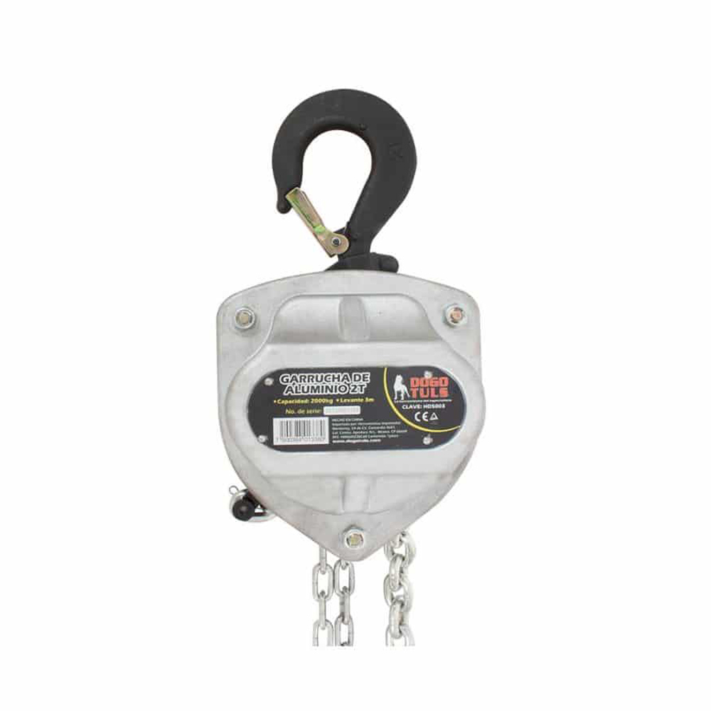 DOGOTULS GARRUCHA CROMADA     D/CADENA 2TON 10MT HB5021
