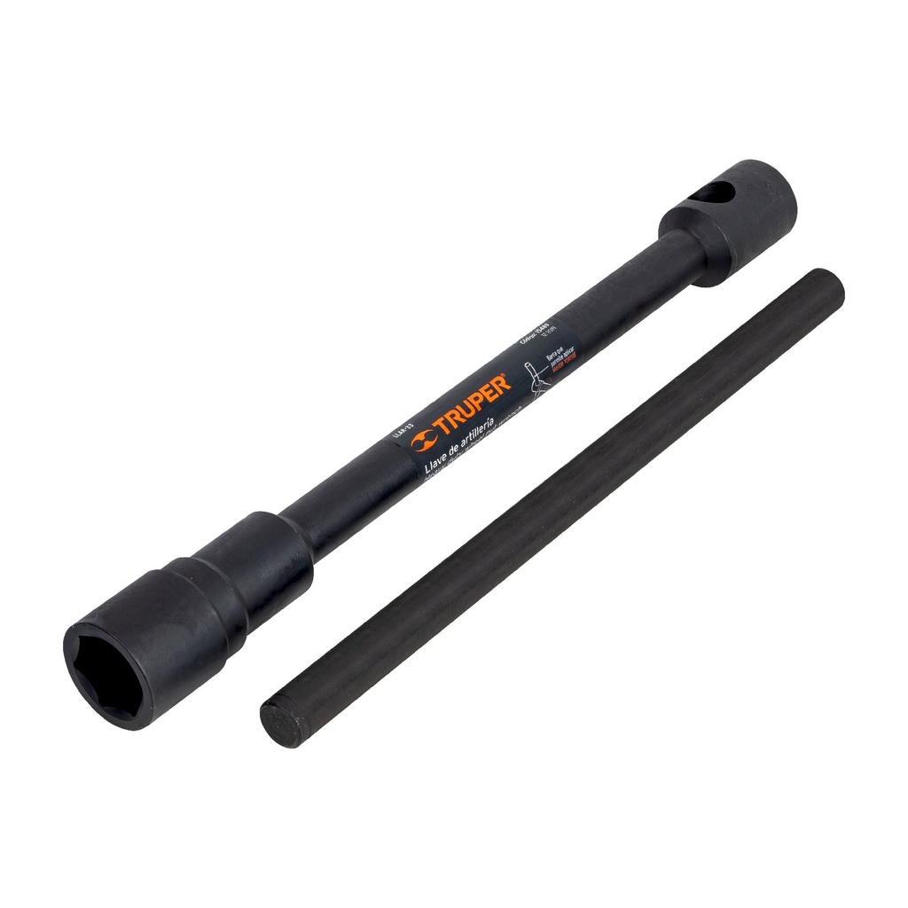 TRUPER LLAVE DE ARTILLERIA LLAR-33 33BOCA CUAD Y HEX