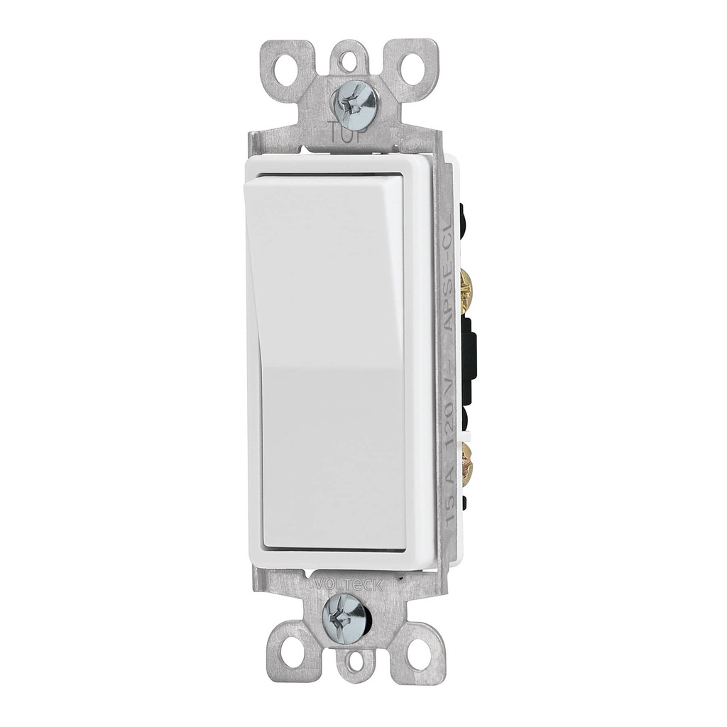 VOLTECH INTERRUPTOR APSE-ECL VOLTECH SENCILLO 3 VIAS D/POLIC