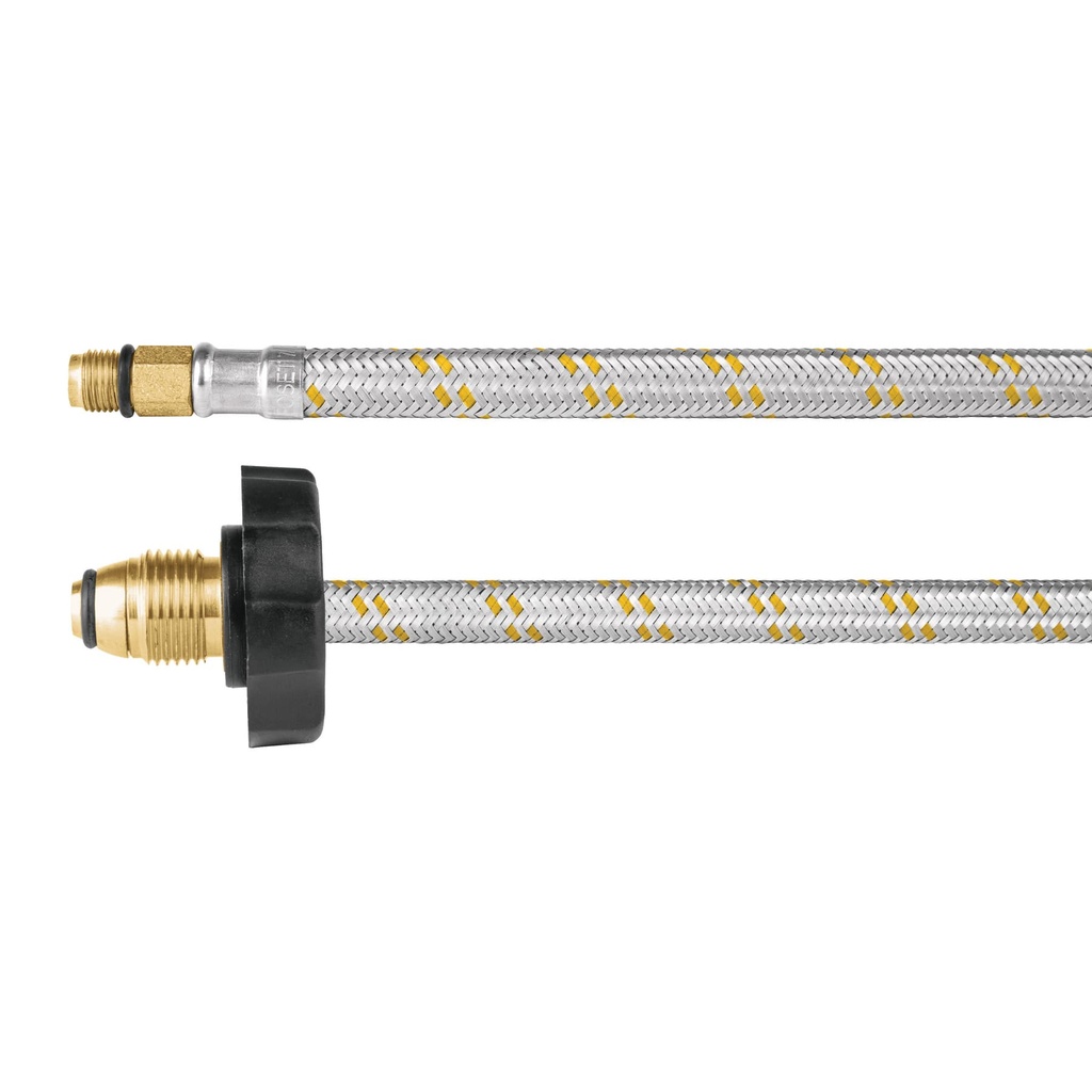 FOSET MANGUERA FLEXIBLE FPIG-55X 55CM PICTAIL ACERO INOX