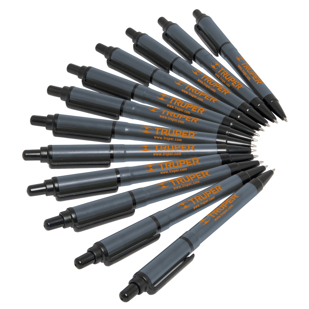 TRUPER BOLIGRAFO PLUMA TINTA AZUL