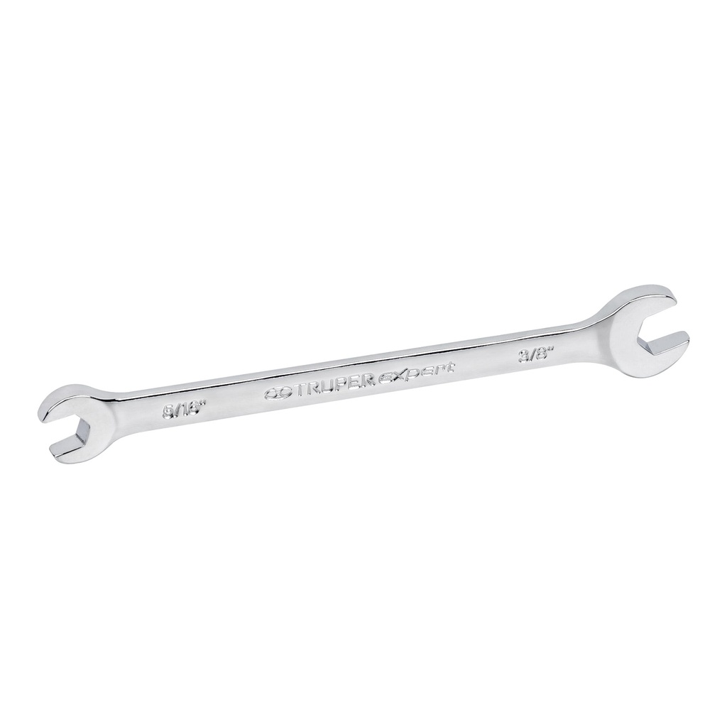 TRUPER LLAVE ESPANOLA 5/16X3/8" 15682PULIDA