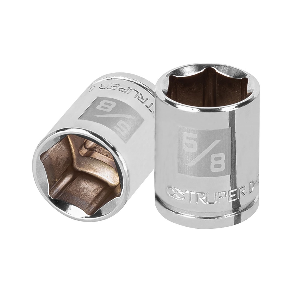 TRUPER DADO D-5220-H 5/8" CUADRO 3/8" 6 PUNTAS STD