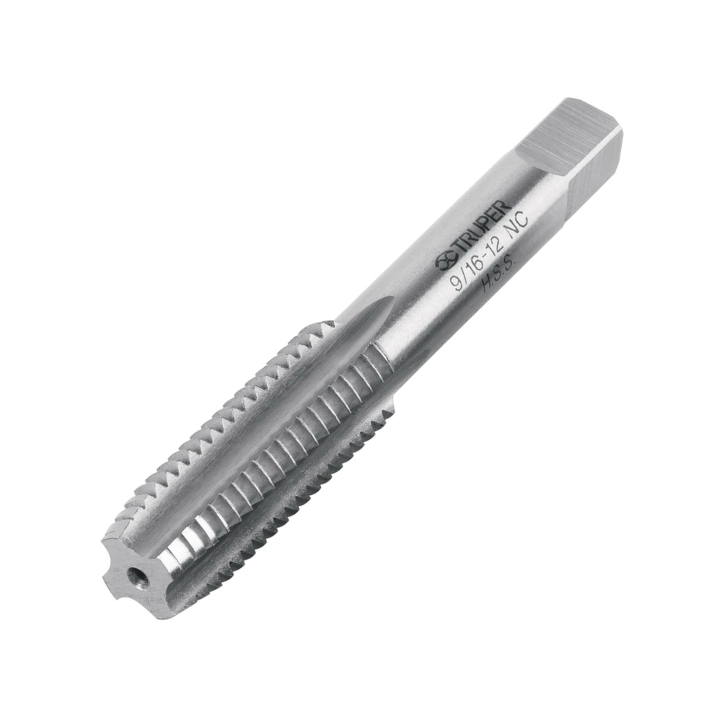 TRUPER MACHUELO SEMICONICO MT-9/16X12 INDIVIDUAL CUERDA STD