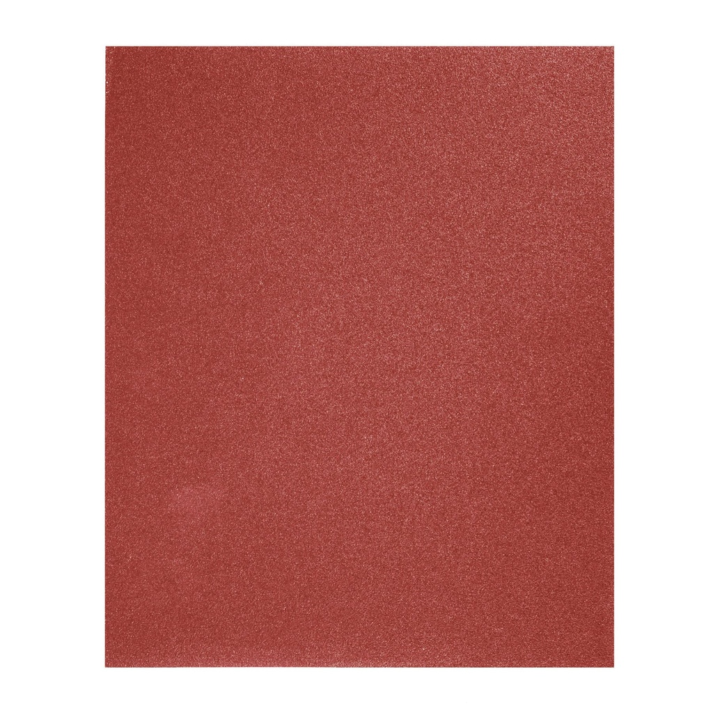 TRUPER LIJA DE ESMERIL LIMER-100 GRANO 100 ROJA