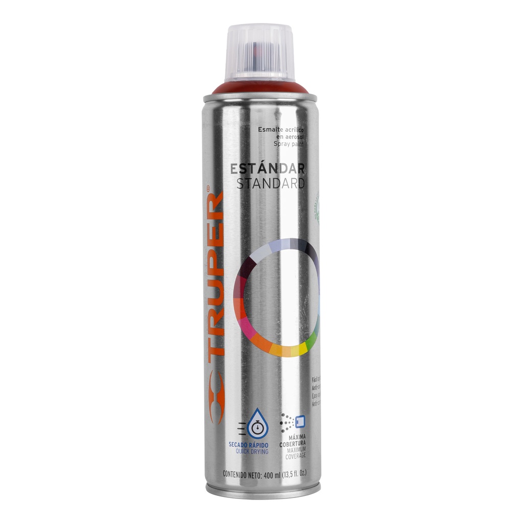 TRUPER PINTURA  AEROSOL       ROJO TAXI 400ML PA-RTX