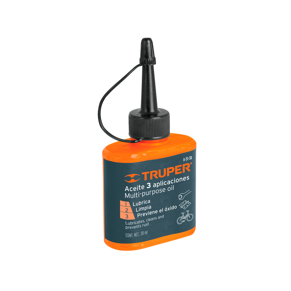 TRUPER ACEITE A-31-30 30ML MULTIUSOS