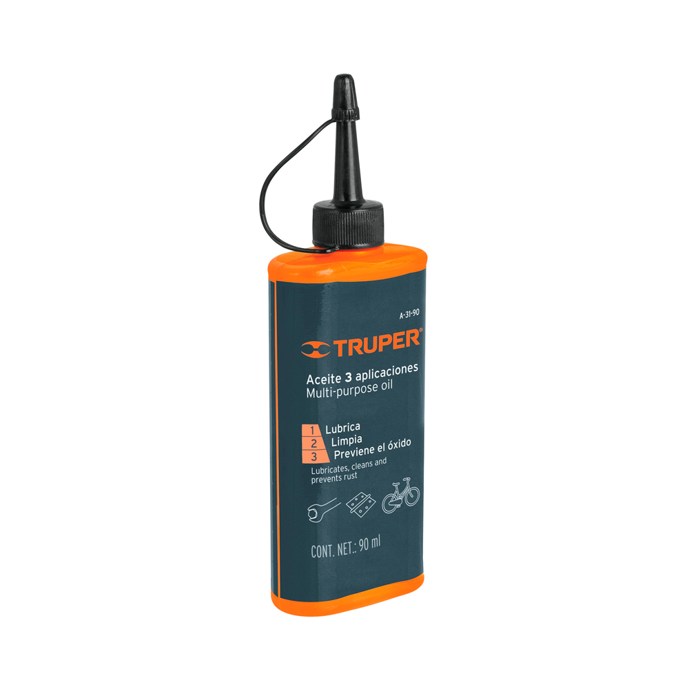 TRUPER ACEITE A-31-90 90ML MULTIUSOS