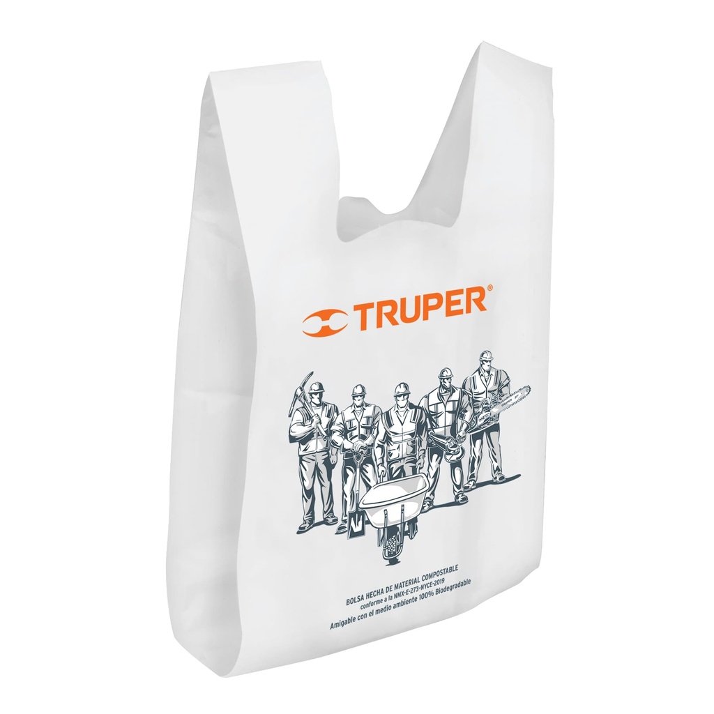 TRUPER BOLSA BOPO-20X38 20X40CM PLASTICA