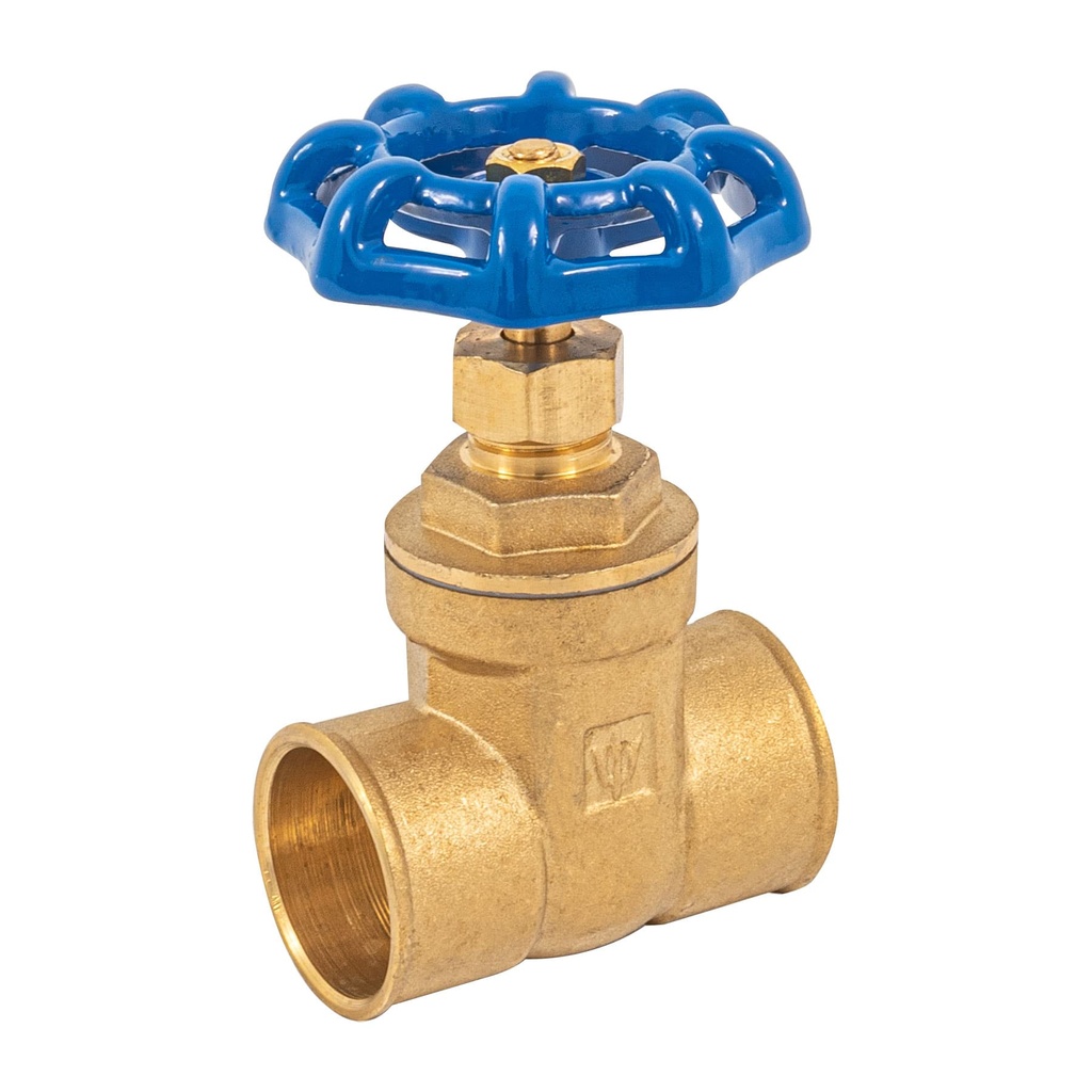 FOSET VALVULA COSO-1 1" COMPUERTA SOLDABLE LATON