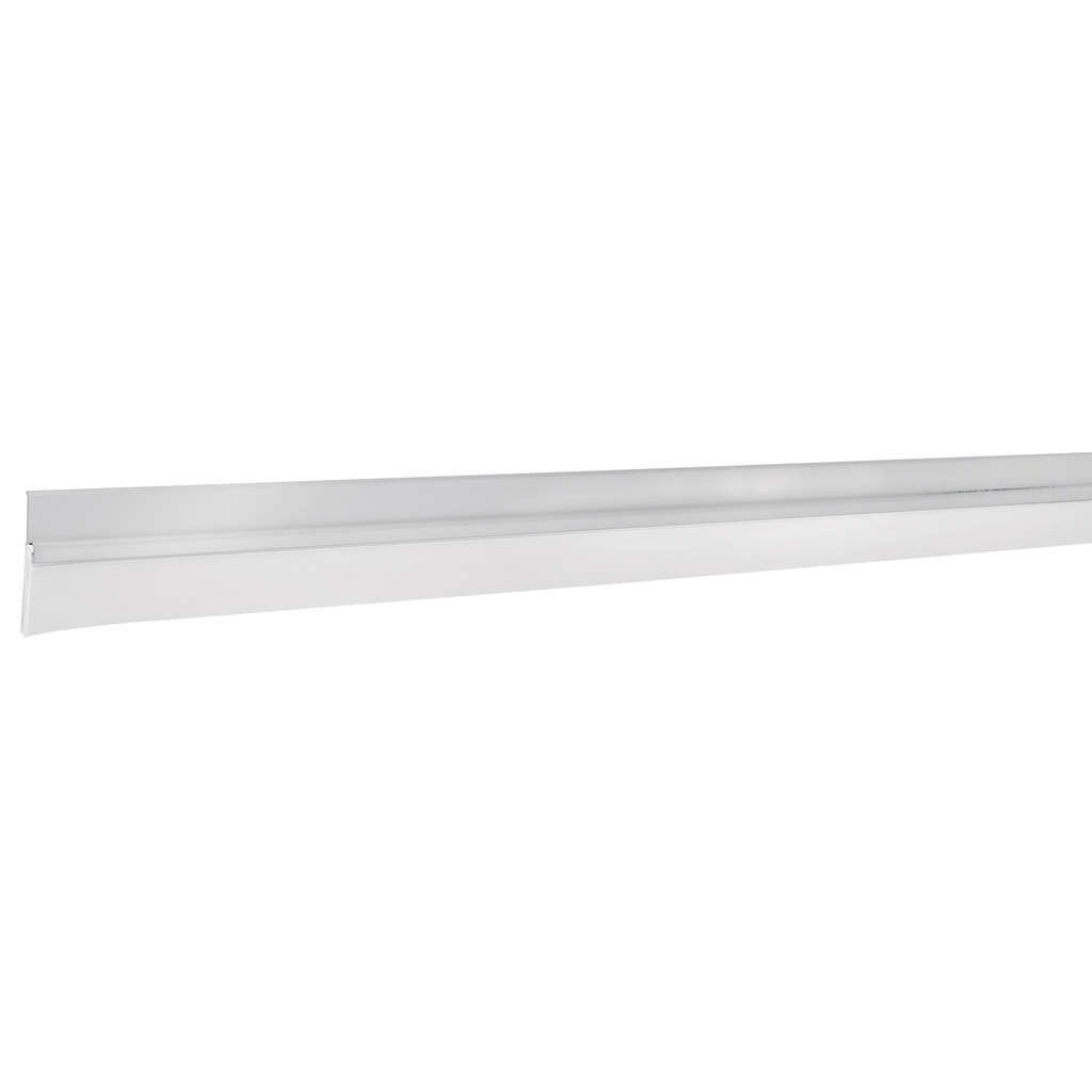HERMEX GUARDAPOLVO 100CM      ALUM P/PUERTA FIJO GUPO-100A