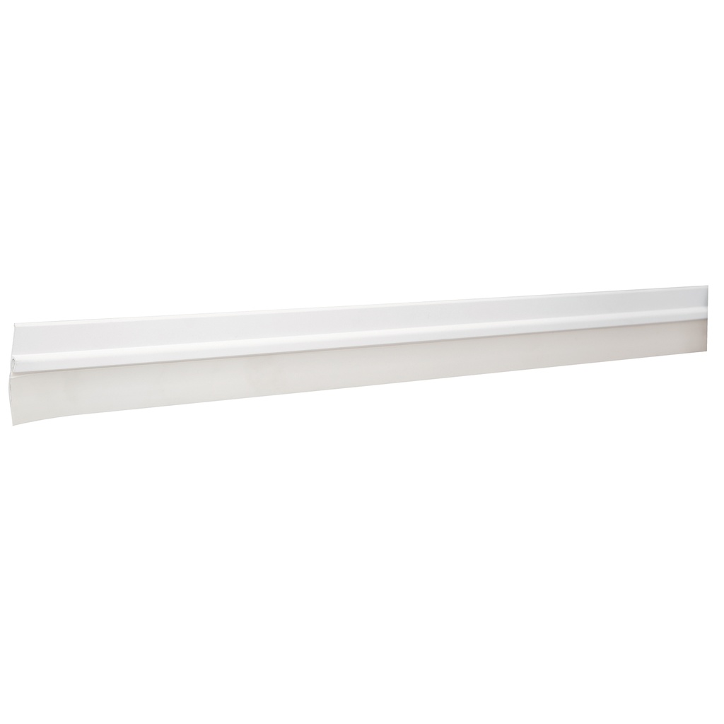 HERMEX GUARDAPOLVO 120CM      BLANCO P/PUERTA FIJO GUPO-120B