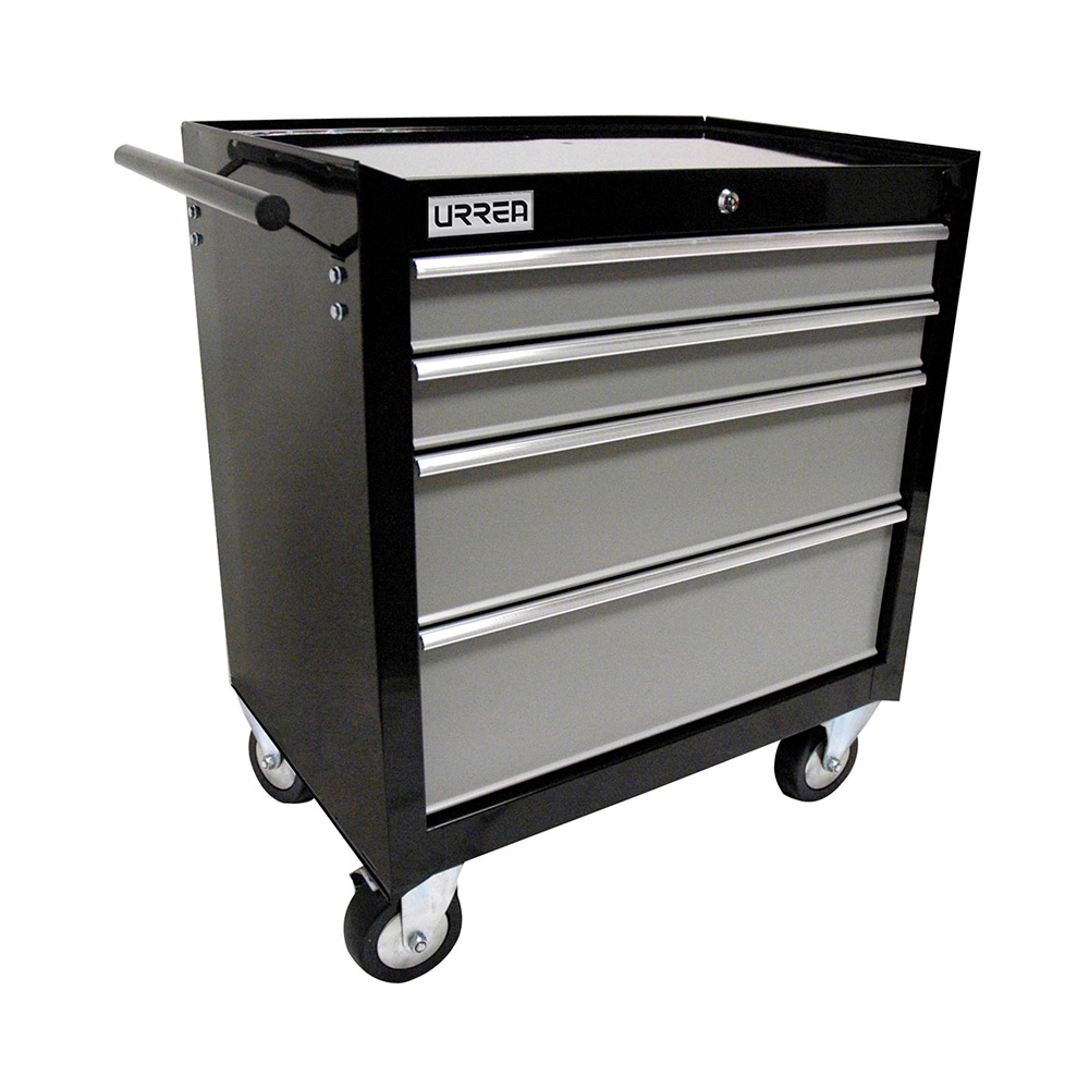 URREA GABINETE MOVIL 4 GAVETAS 27" H27M4