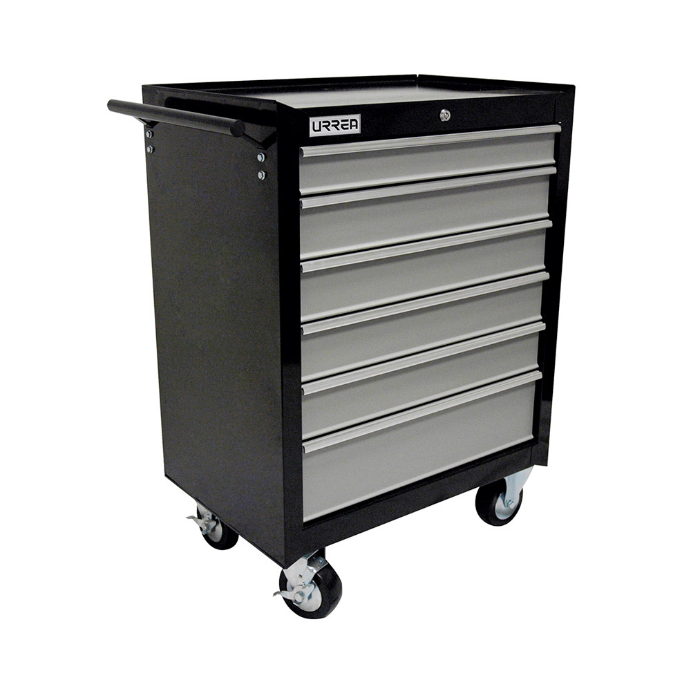 URREA GABINETE MOVIL 6 GAVETAS 27" H27M6