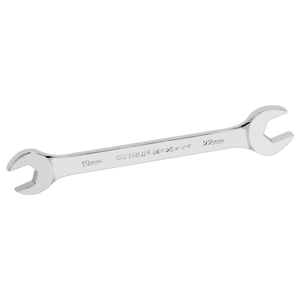 TRUPER LLAVE ESPANOLA 19X22MM 15717PULIDA