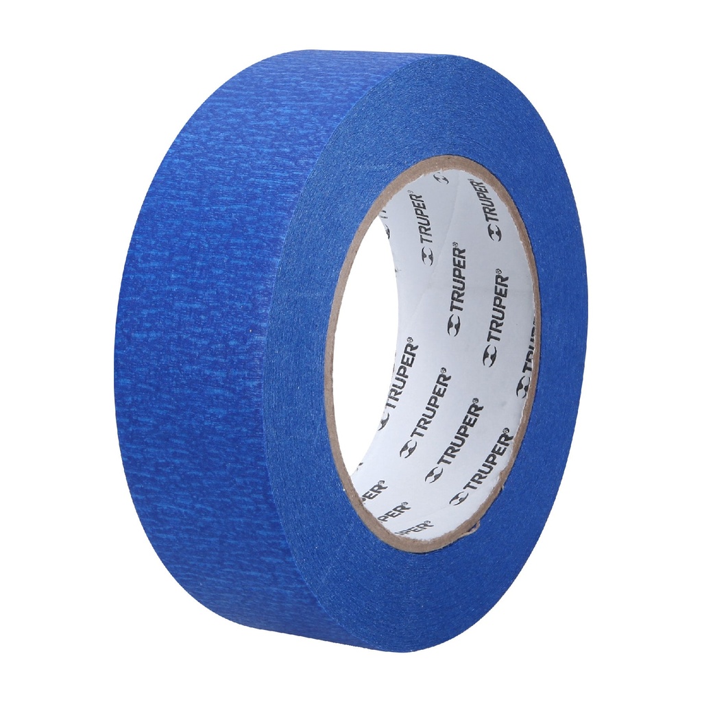 TRUPER CINTA MASKING TAPE     AZUL 1-1/2"X50M