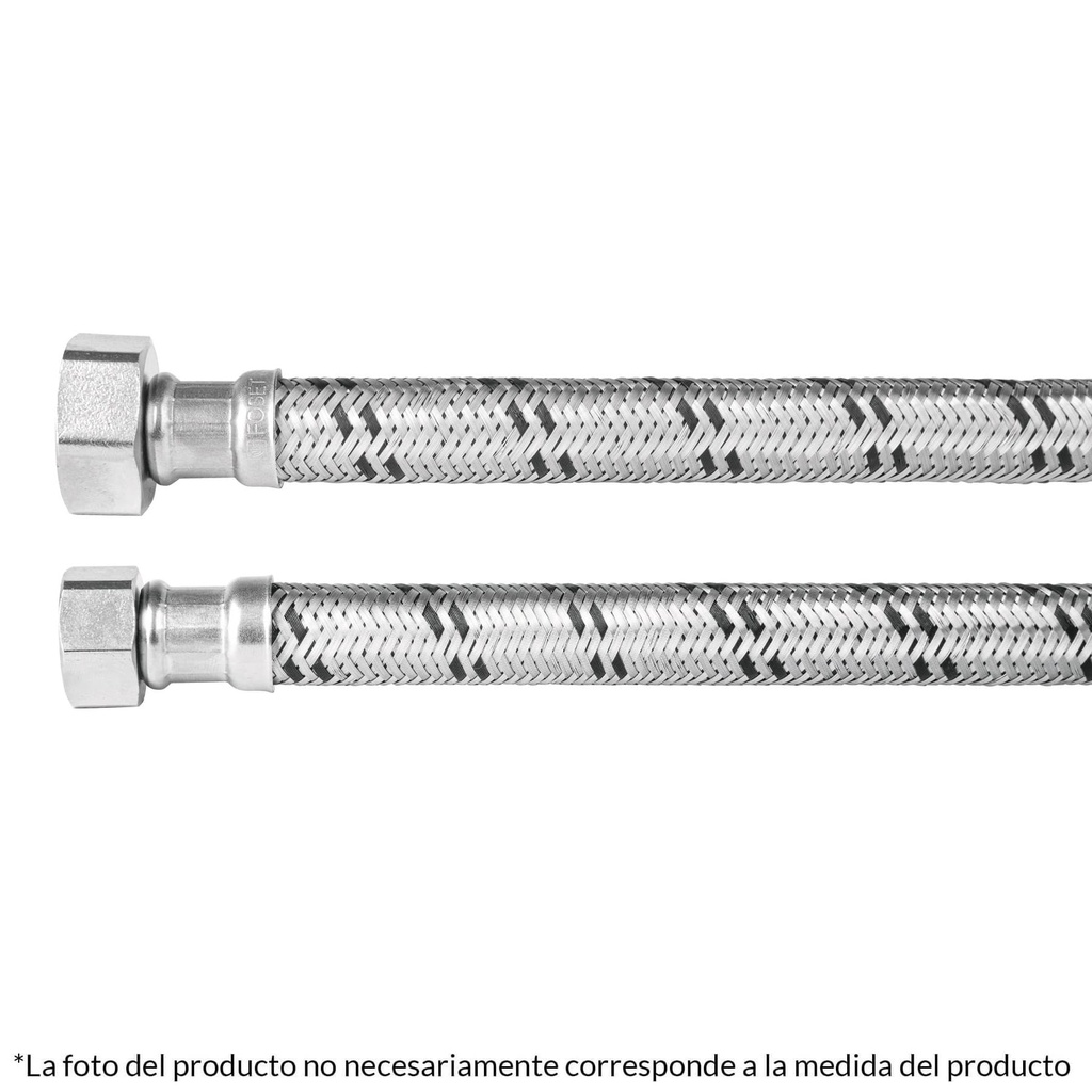 FOSET MANGUERA FLEXIBLE FBO-1240X 40CM P/BOILER ACERO INOX