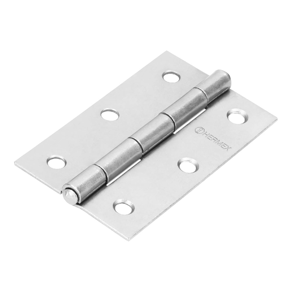 HERMEX BISAGRA BR-350 3 1/2" RECTANGULAR ACERO INOX