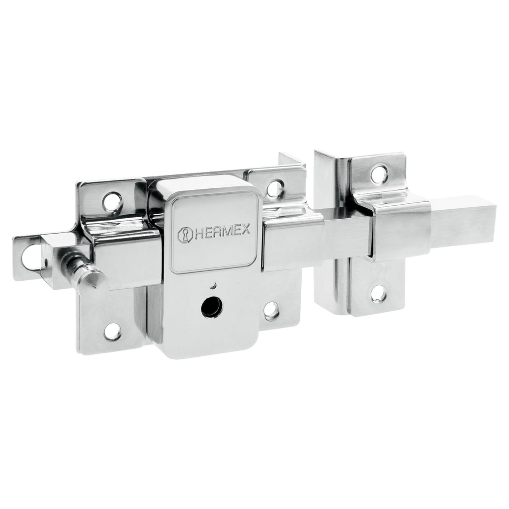 HERMEX CERRADURA BARRA CB-50D ALTA SEGURIDAD DERECHA