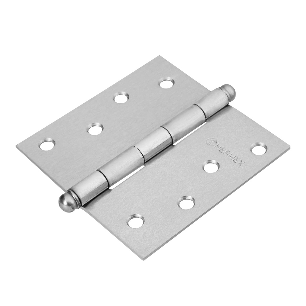 HERMEX BISAGRA BC-403R 4" CUADCROMO MATE CBZA RED