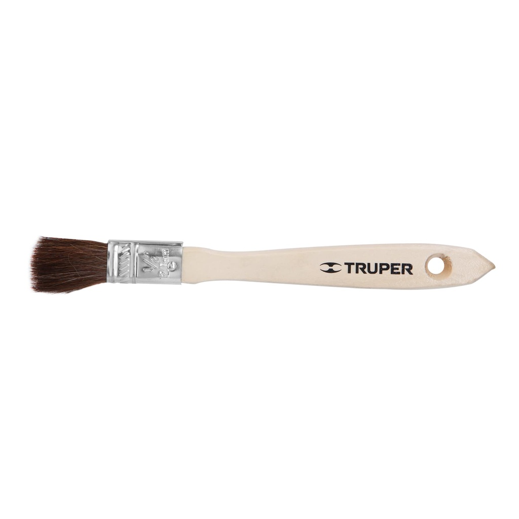 TRUPER BROCHA PELO DE CAMELLO  1/2" BRT-1/2C